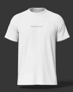 WHITE T - AWARJANA